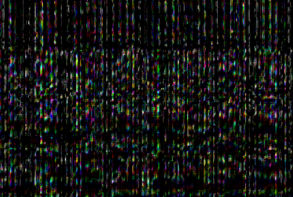 Graphic of TV static