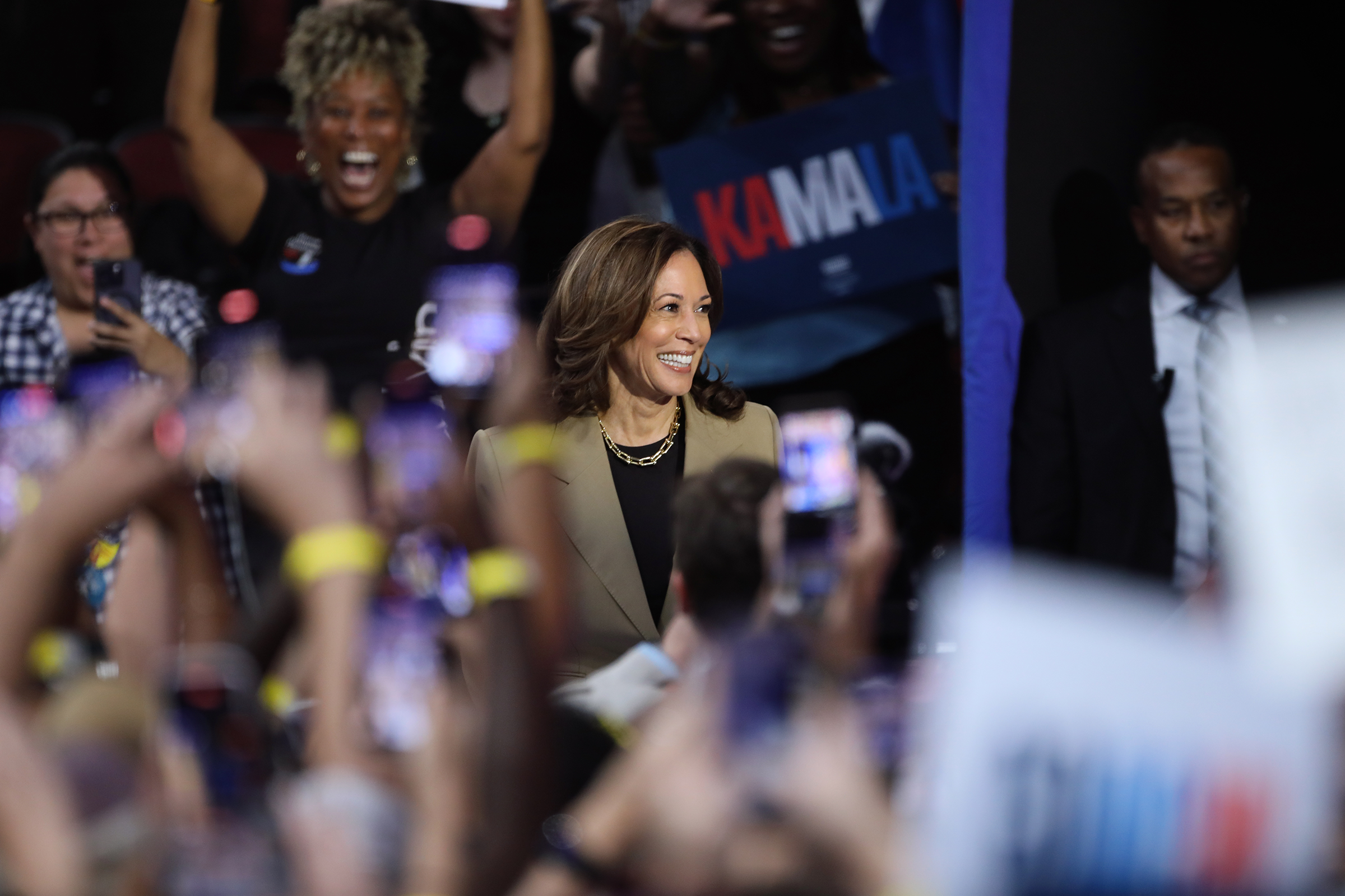 Trump Out-Airing Harris in Early Restart of General Election